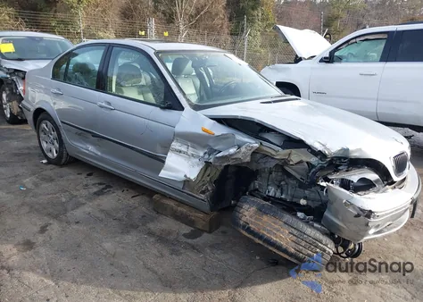 2003 BMW 325I from USA, damaged, VIN WBAEV33403KL85265